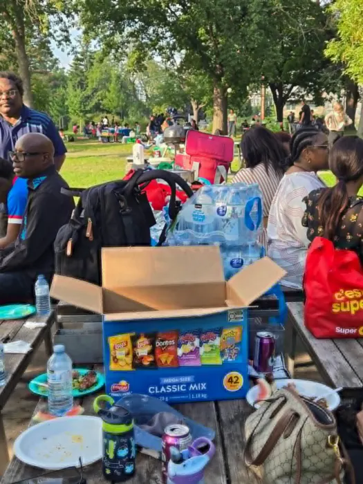 Rencontre fraternelle au Parc Grouin — photo 3