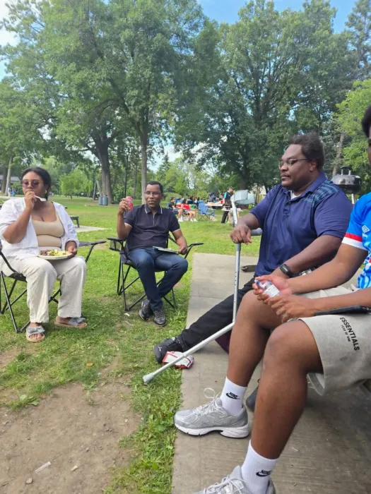 Rencontre fraternelle au Parc Grouin — photo 8